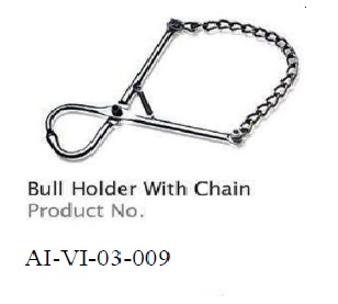 BULL HOLDER WITH CHAIN